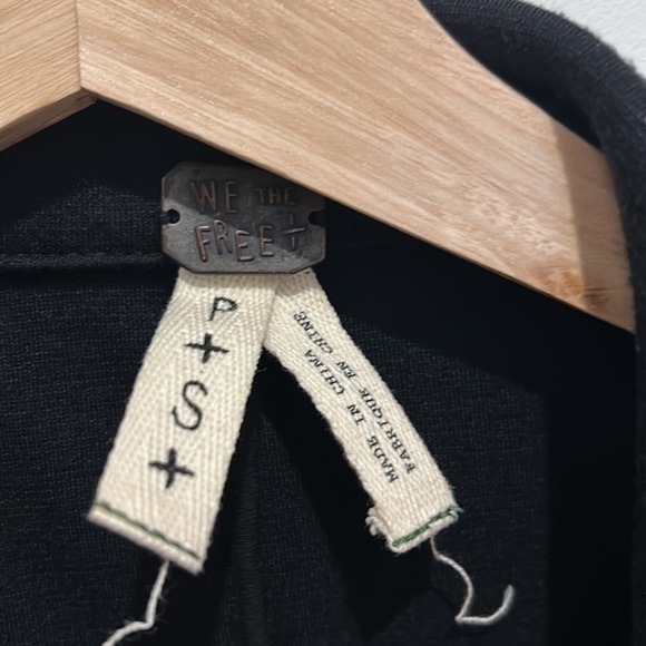 We the Free Black Soft Blazer - Picture 6 of 16